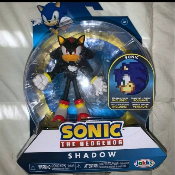 sonic bendable figures
